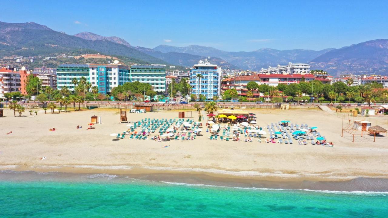 Big Blue Sky Hotel Alanya Exterior photo