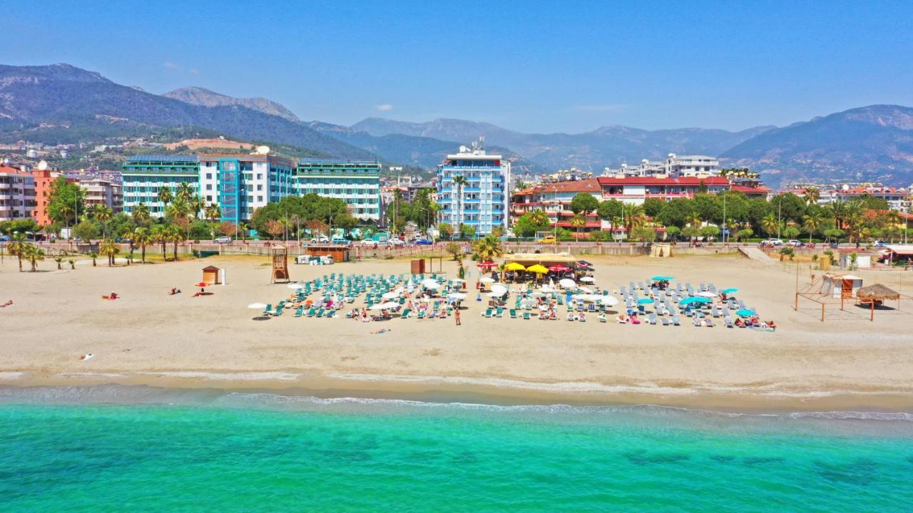 Big Blue Sky Hotel Alanya Exterior photo