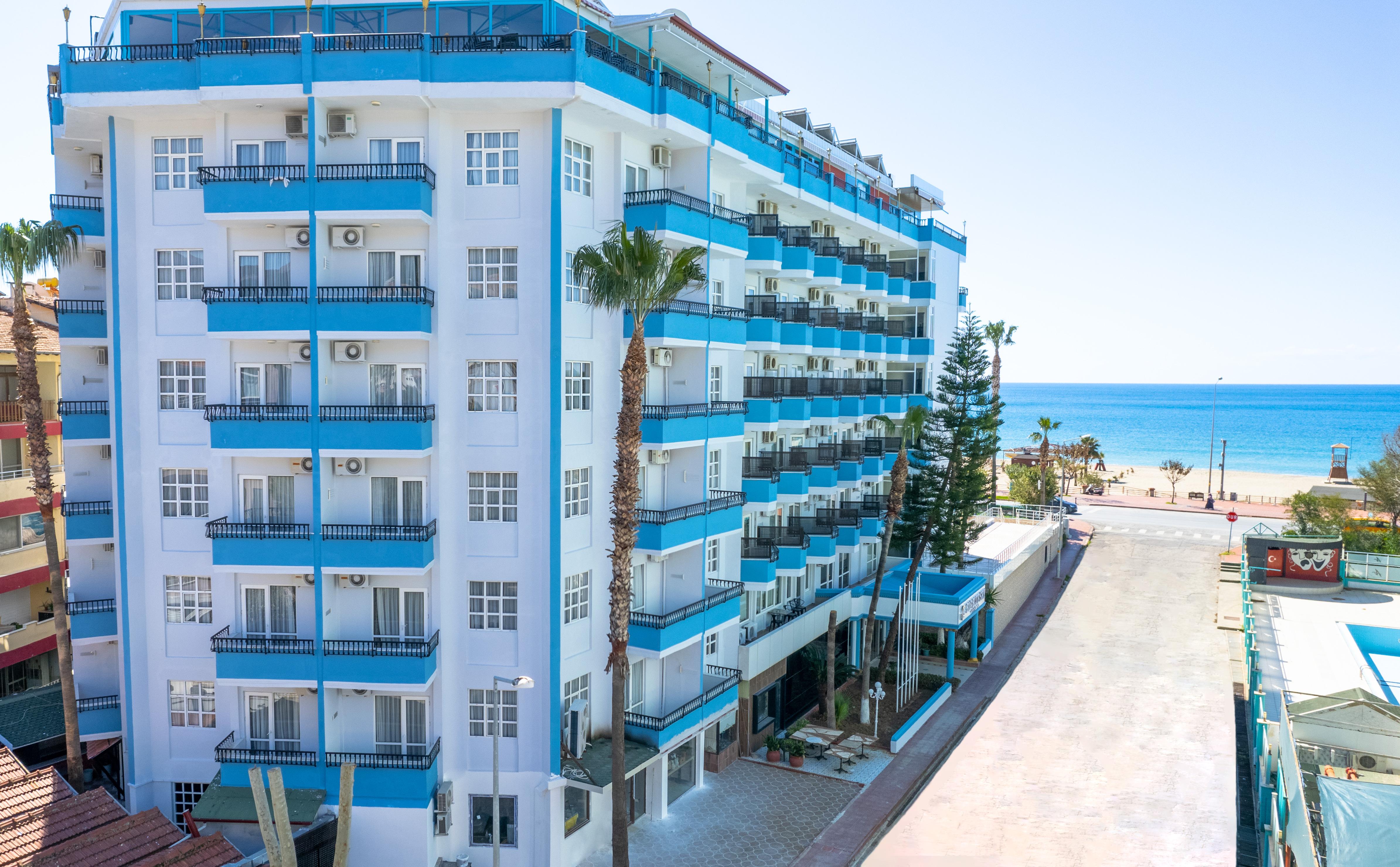 Big Blue Sky Hotel Alanya Exterior photo