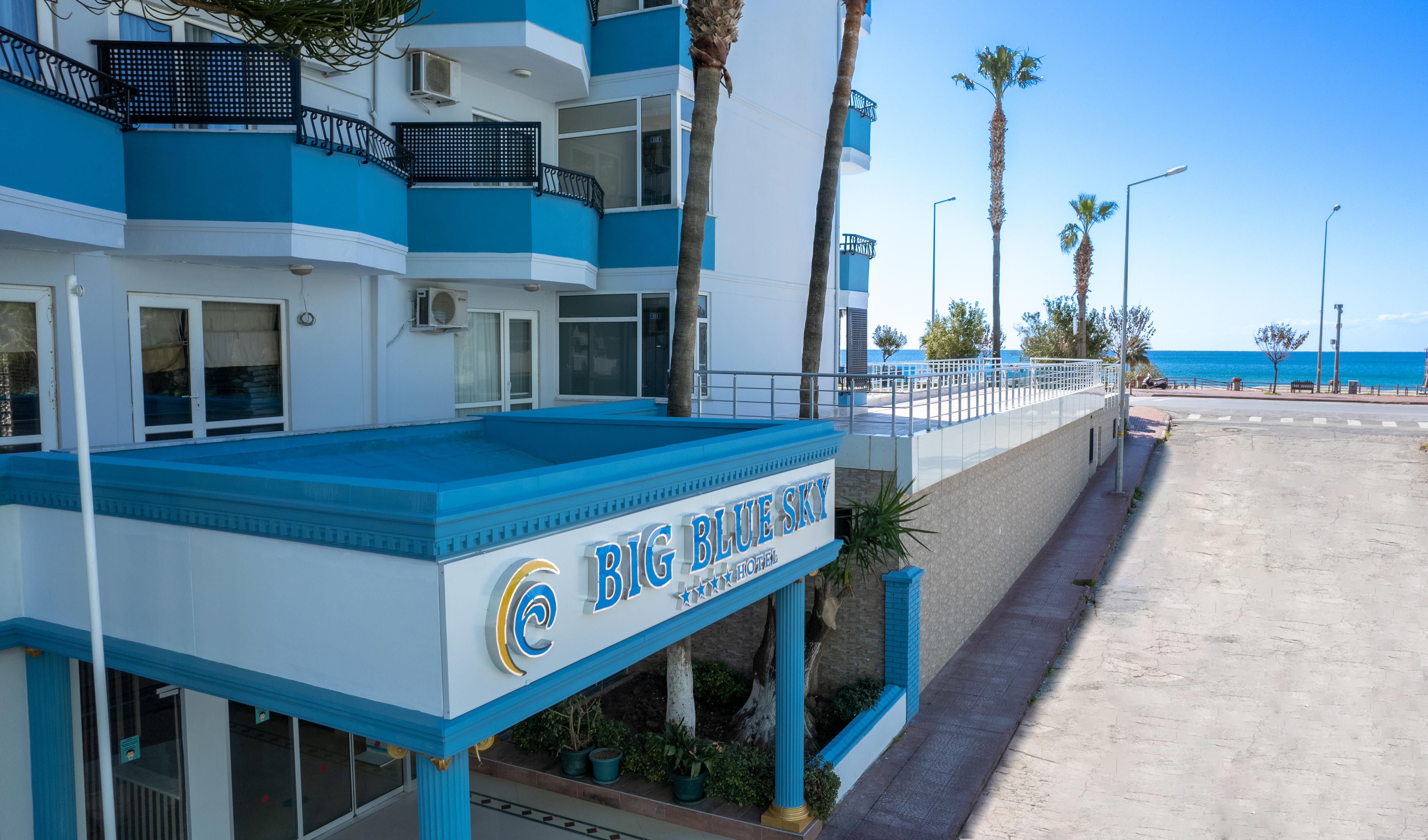 Big Blue Sky Hotel Alanya Exterior photo