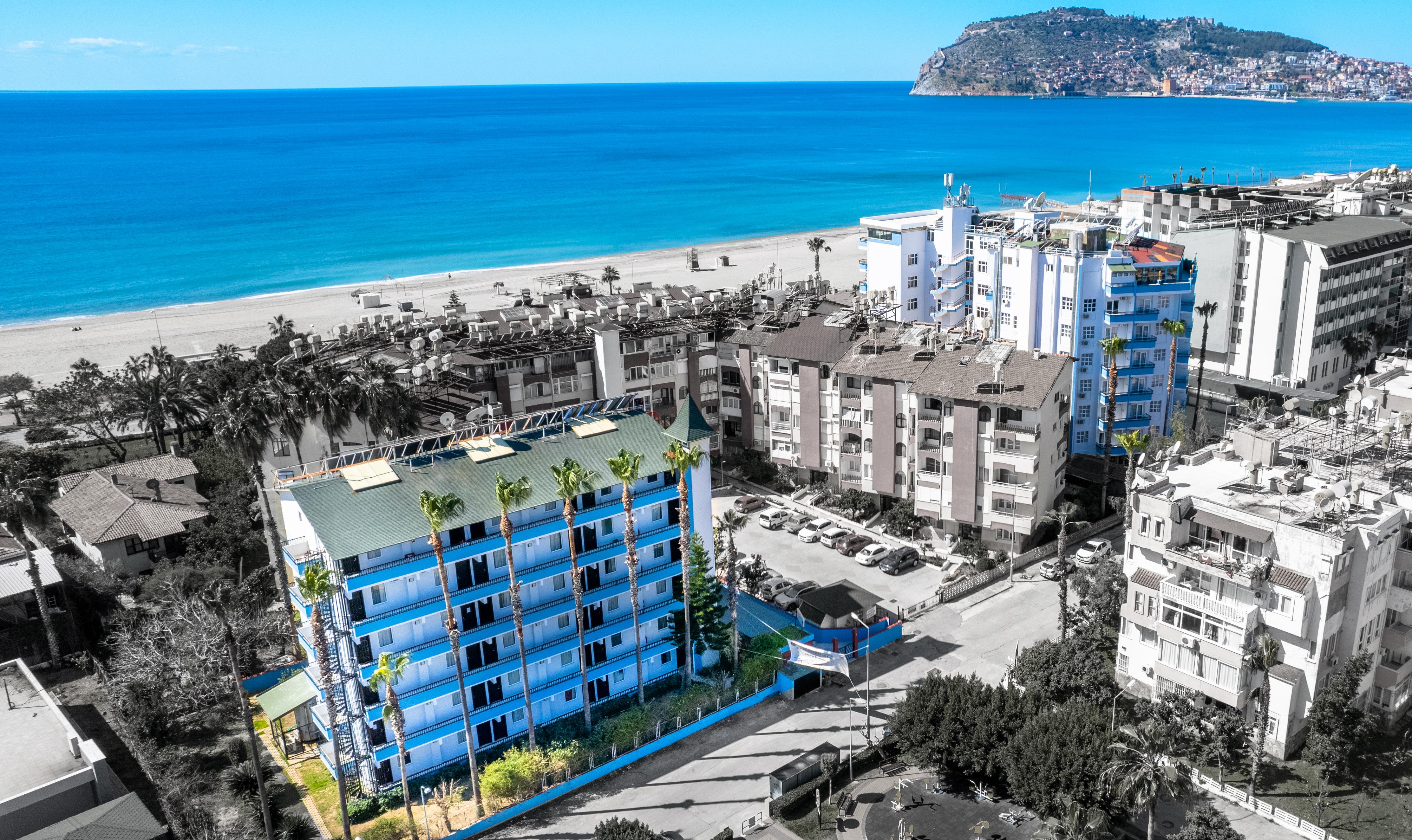 Big Blue Sky Hotel Alanya Exterior photo