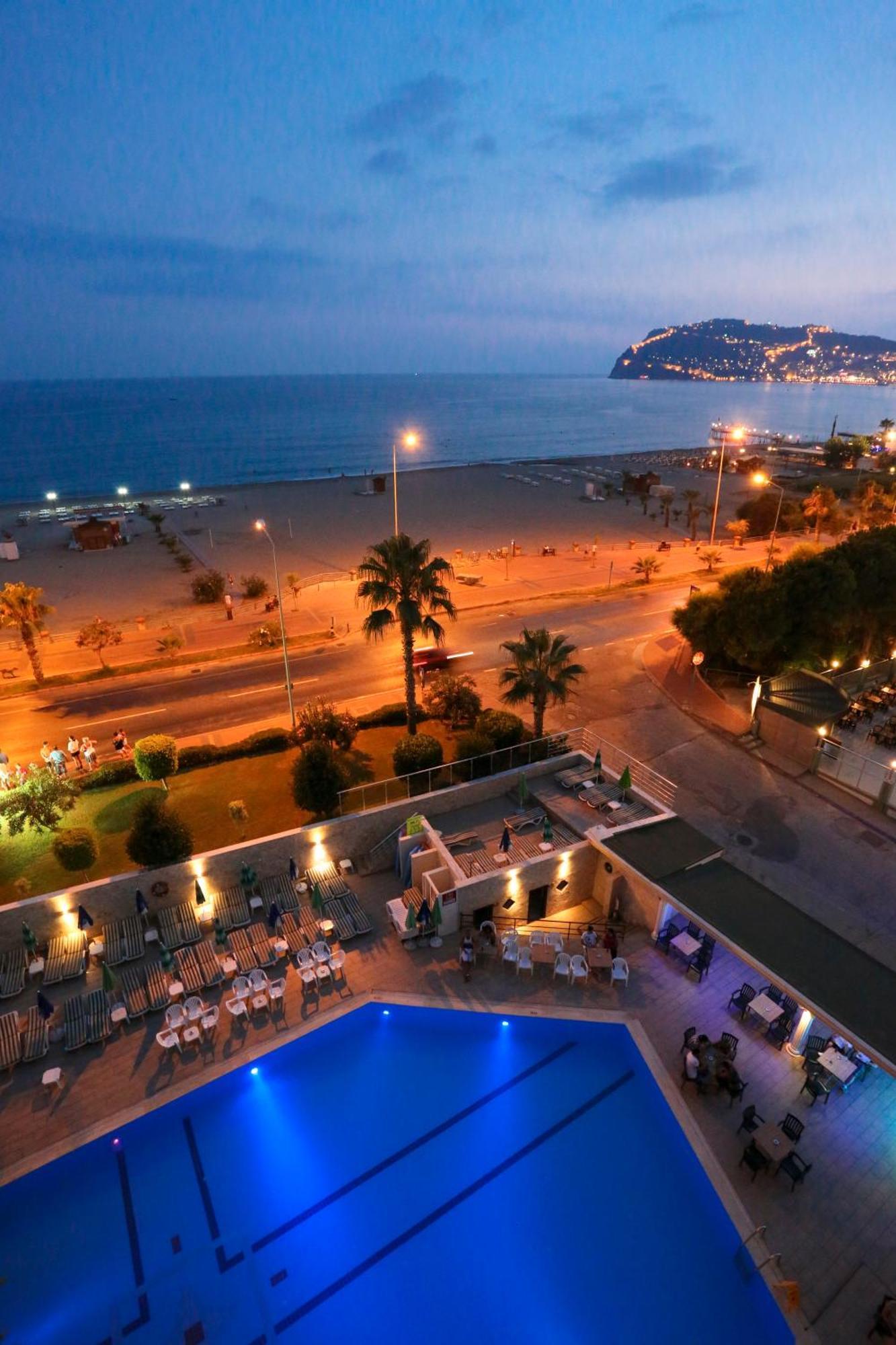 Big Blue Sky Hotel Alanya Exterior photo