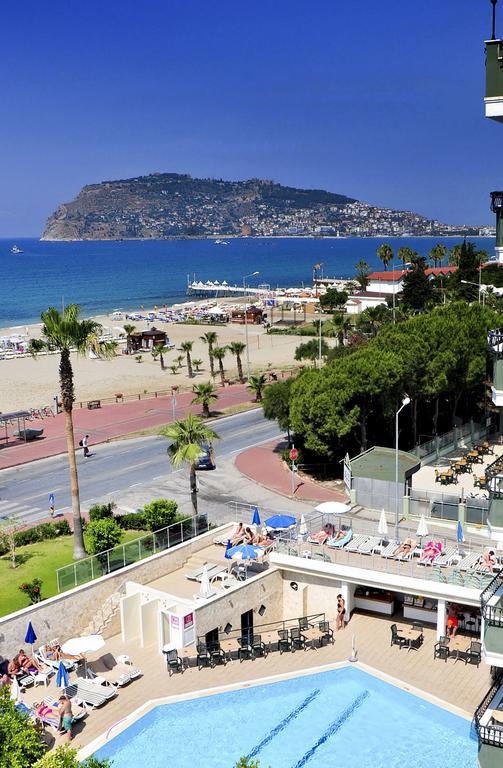 Big Blue Sky Hotel Alanya Exterior photo