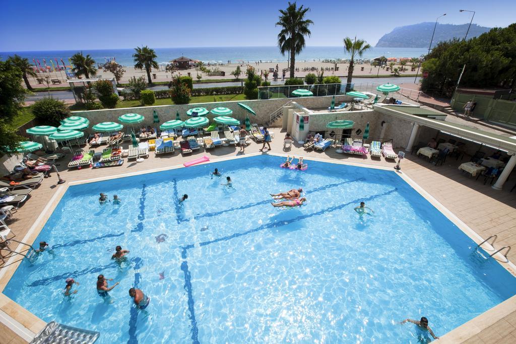 Big Blue Sky Hotel Alanya Exterior photo