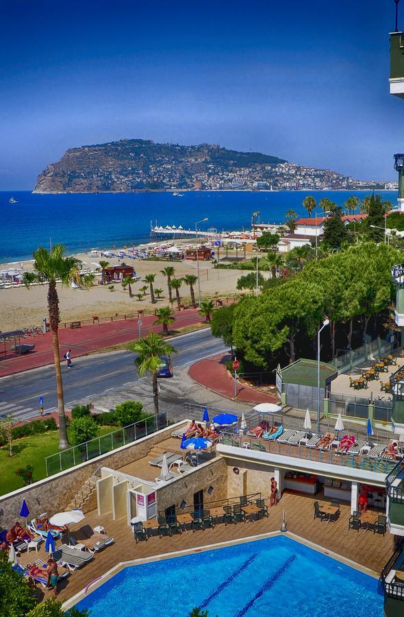 Big Blue Sky Hotel Alanya Exterior photo